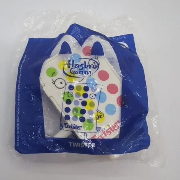 MCDONALD'S HAPPY MEAL TOY 2021 HASBRO GAMING TWISTER #7 New in Sealed Bag - Picture 1 of 1
